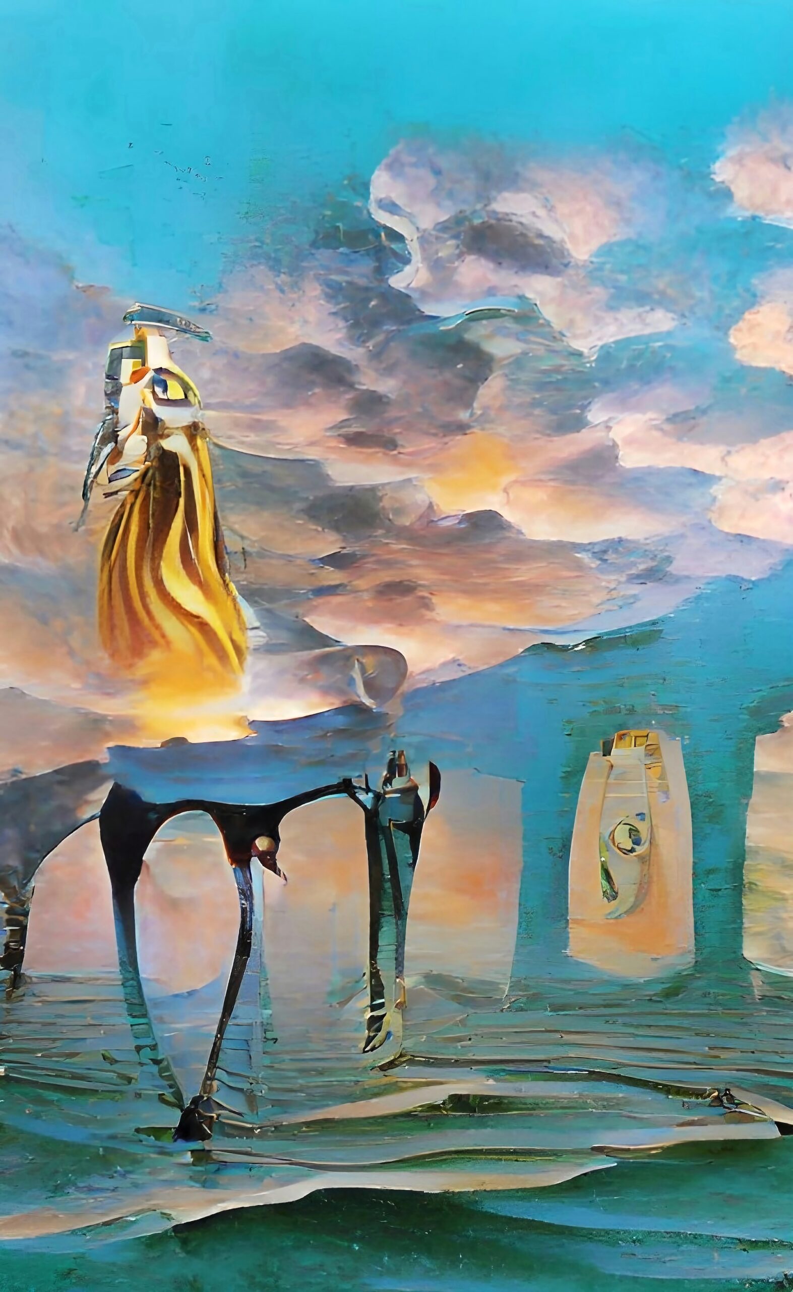 Agnieszka Matylda Schlichtinger - High Priestess At The Down