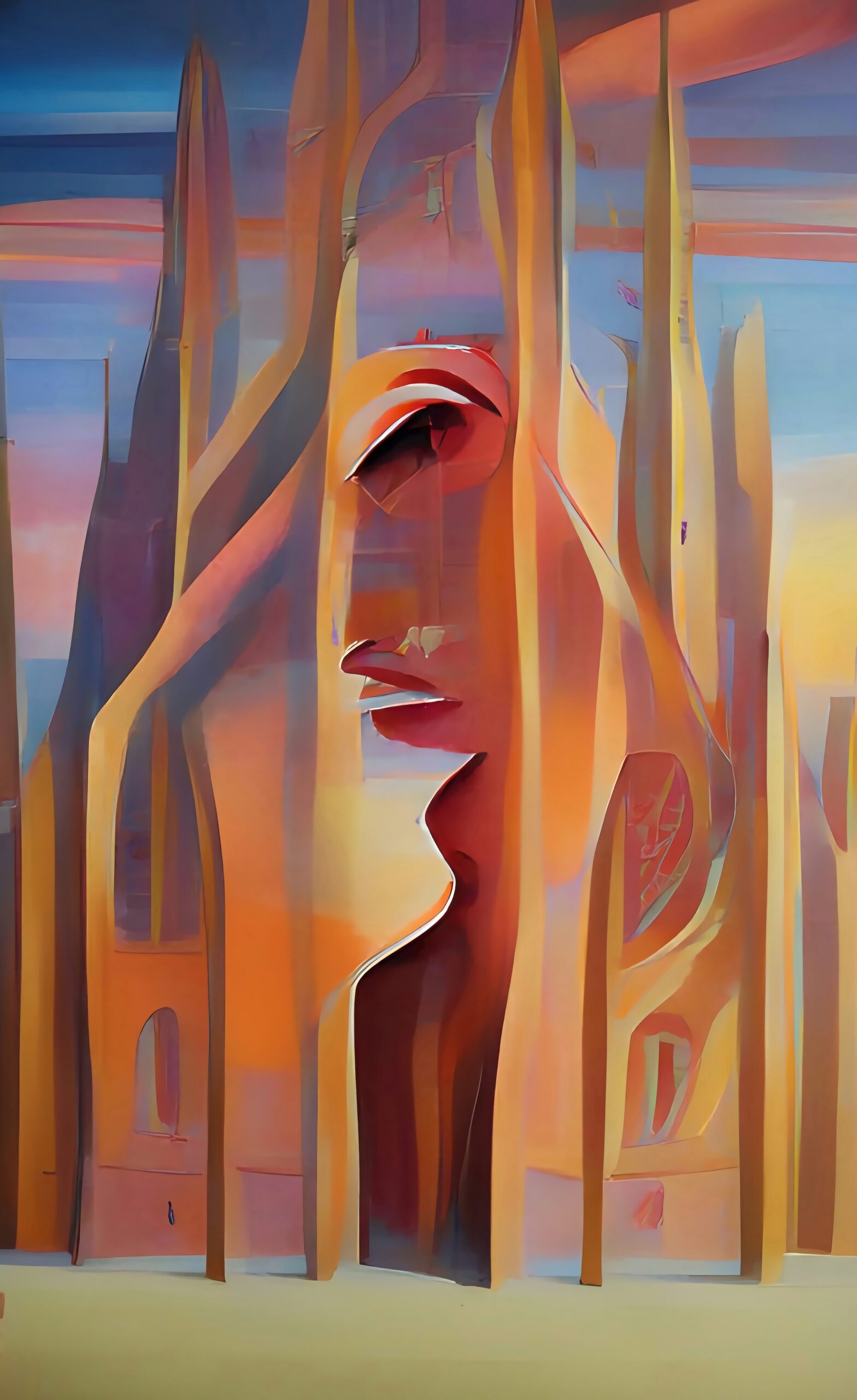 Agnieszka Matylda Schlichtinger - Mistyczna katedra z dusz